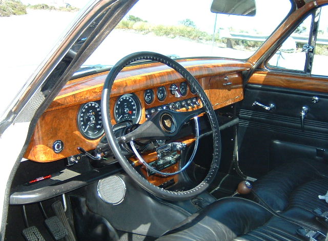John F. Quilter Jaguar 3.8S 1965